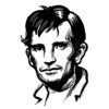 Jack Kerouac Portrait Illustration