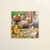 Stiil Life with Turkey Original Art © 2019 Bill Russell