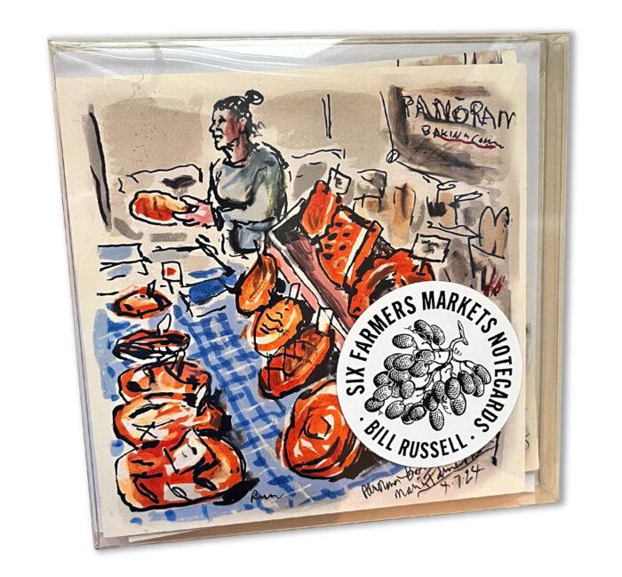Farmers Markets Notecards © Bill Russell