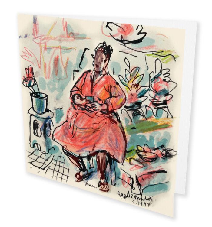 Farmers Markets Notecards © Bill Russell